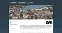 Desktop Screenshot of gmanage.com